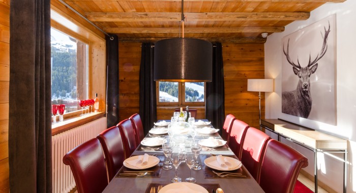 Chalet Eagle's Nest, Courchevel 1650 ski chalet, image 2